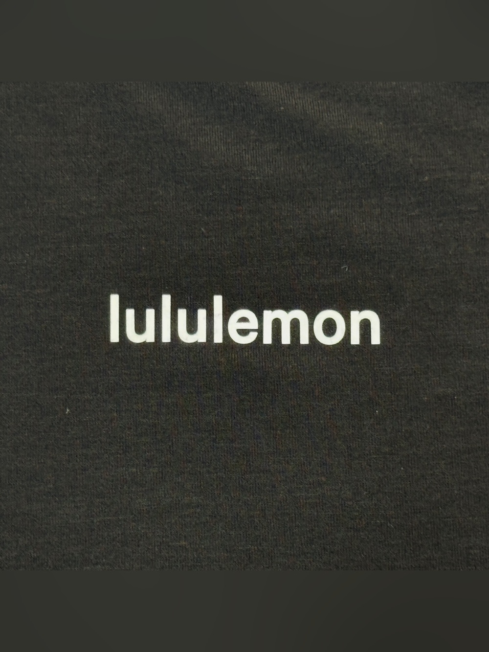 Lululemon Jersey Training Muscle Tank Top Long Wordmark
Black W1FDFS Sz 12 / 14 - Picture 11 of 12